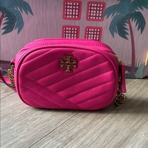 Tory Burch KIRA Quilted Crossbody Bag